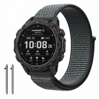 Pasek do HAMMER Watch 2 Military Edition opaska nylon zegarek 22mm kolory