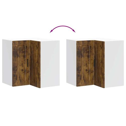 Szafka ścienna narożna kuchenna, Porto, przydymiony dąb na Arena.pl