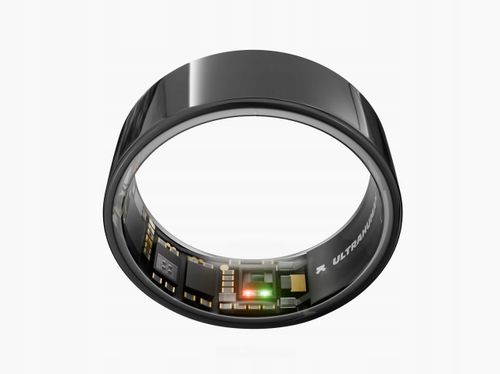 Smartring ULTRAHUMAN Ring Air rozmiar 9 Czarny na Arena.pl