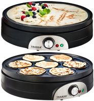 Naleśnikarka dwustronna 2w1 DualPancake XXXL 1500W