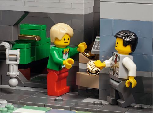 Lego Brick Bank na Arena.pl