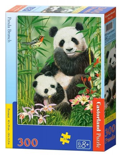 Puzzle 300 Elementów Panda Brunch na Arena.pl