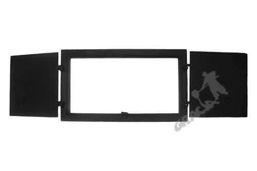 DRZWI B08 - 37X65 CM + TERMOMETR 0-500°C ŻELIWNE DO WĘDZARNI CHLEBOWE na Arena.pl