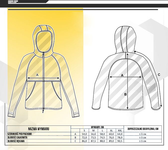 Bluza Lite Microfleece Hoodie M-Tac czarna M zdjęcie 6