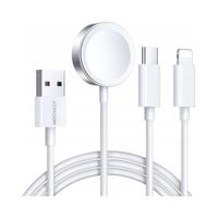 3w1 Kabel przewód USB-A z ładowarka indukcyjną + 1x iPhone Lightning