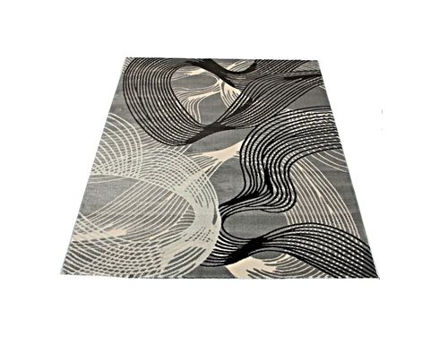 DYWAN 120x170 ROXY Roxy 5727A grey Owal na Arena.pl