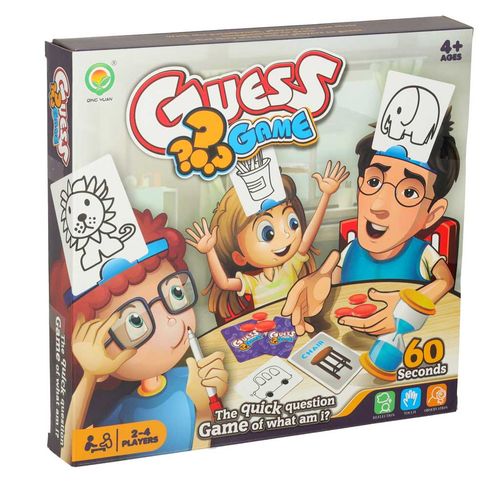 DLA DZIECI KIM JESTEM!  GRA RODZINNA TOWARZYSKA na Arena.pl