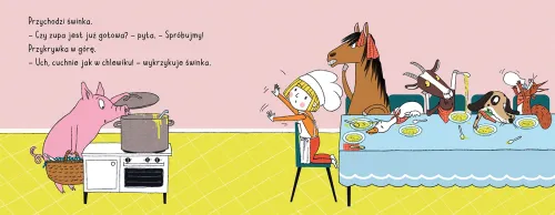 Zupa jest gotowa na Arena.pl