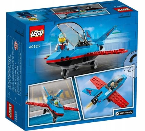 60323 - lego city - samolot kaskaderski na Arena.pl