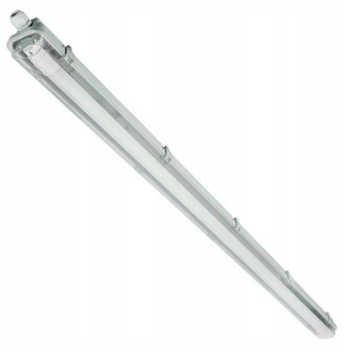 Oprawa Hermetyczna Lampa LED Świetlówka Do Garażu 120CM Warsztat T8 20W CW na Arena.pl