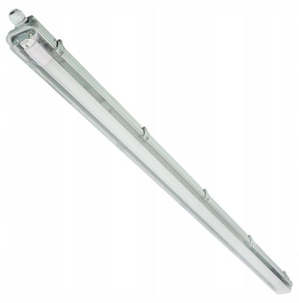 Oprawa Hermetyczna Lampa LED Świetlówka Do Garażu 120CM Warsztat T8 20W CW zdjęcie 6