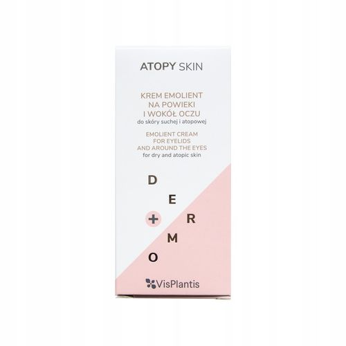 Krem emolient barierowy na powieki i wokół oczu 30ml Vis Plantis Atopy na Arena.pl