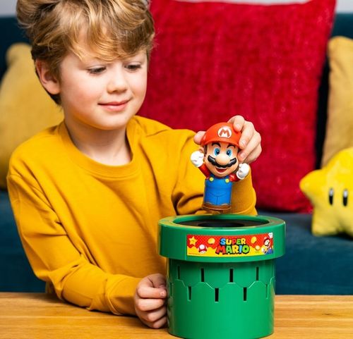 Gra zręcznościowa Pop Up Super Mario Tomy zabawka dla dzieci na prezent na Arena.pl