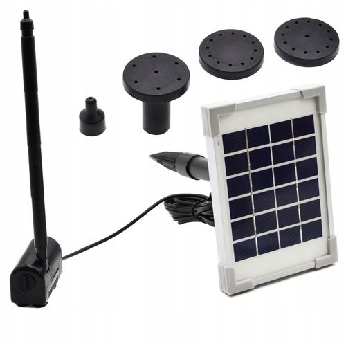 pompka solarna do oczka wodnego 2w na Arena.pl