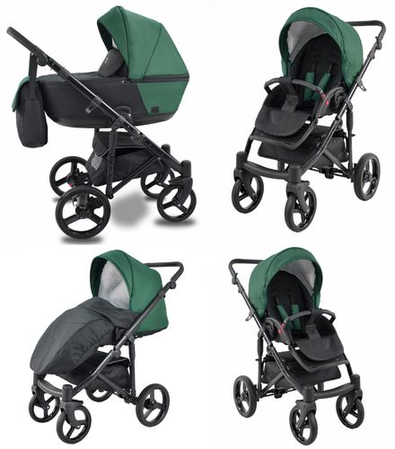 Wózek Dziecięcy Cavo 2w1 Adapter Maxi Cosi Cybex X-Lander Kiddy Recaro na Arena.pl