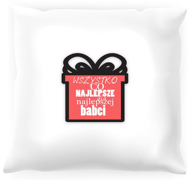 Poduszka Wszystko co  najlepsze zdjęcie 1