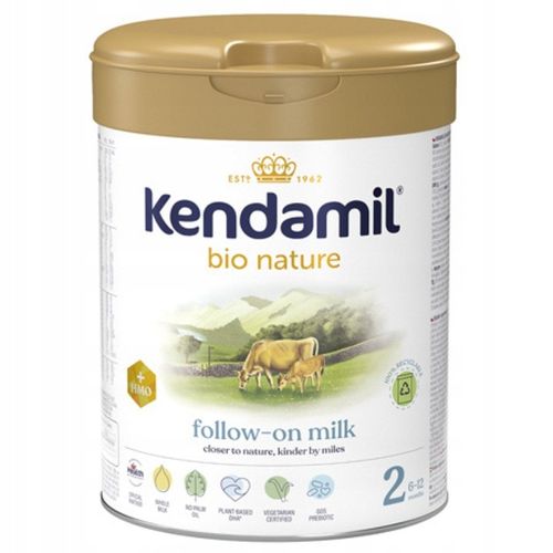 Mleko Kendamil 2 Premium Organiczne Bio Nature Bez Oleju Rybiego Palmowego na Arena.pl