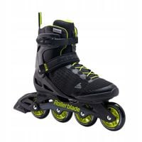Rolki męskie Rollerblade Zetrablade Elite black/lime 41 EU