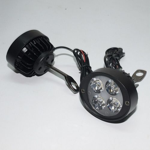 Mocowane Pod Lusterka Dwie Lampy Motocyklowe Led 12V/12W na Arena.pl
