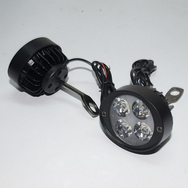 Mocowane Pod Lusterka Dwie Lampy Motocyklowe Led 12V/12W zdjęcie 8
