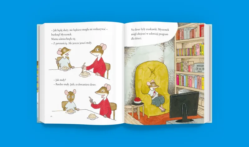 Myszonek i trzaskający mróz zdjęcie 3