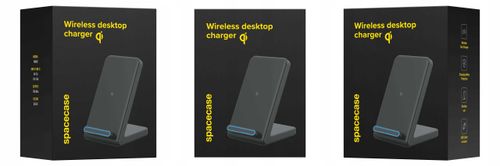 Spacecase Wireless Charger Wm6B Black na Arena.pl
