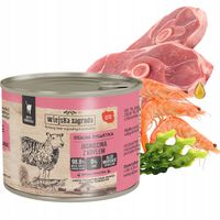 WIEJSKA ZAGRODA Karma mokra dla kota MIX Smaków 12 x 200g bezzbożowa