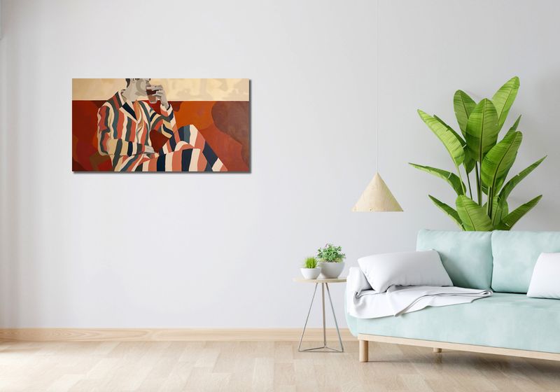 Obraz 100x50cm Przerwa Aby Odetchnąć zdjęcie 2