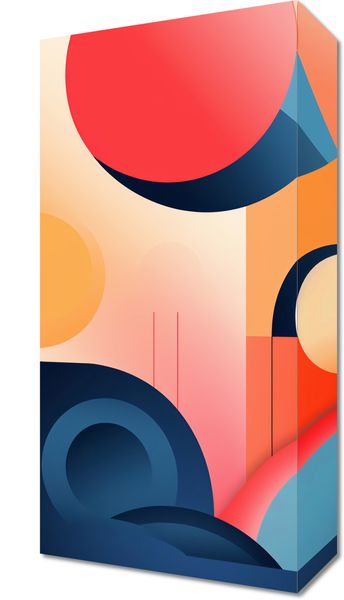 Obraz 20x40cm Geometryczne Marzenia zdjęcie 1