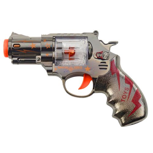 DLA MAŁYCH STRZELCÓW PISTOLET  Z KULKAMI ŚWIATŁA na Arena.pl