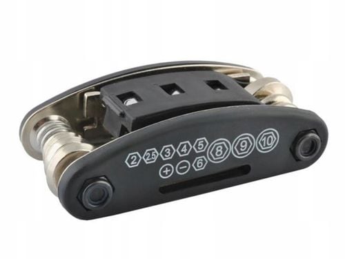 zestaw kluczy narzędzi rowerowych multitool 16w1 na Arena.pl