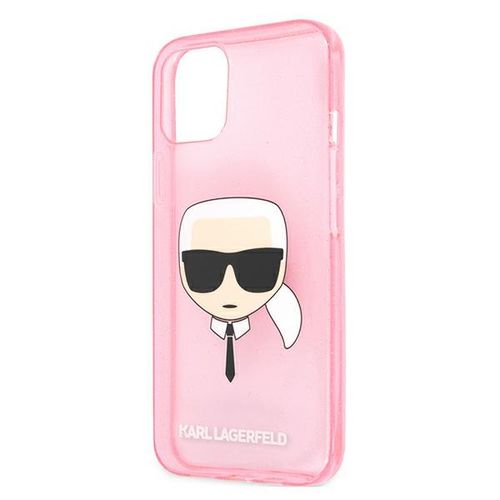 Etui Karl Lagerfeld do iPhone 13 mini, Różowy na Arena.pl