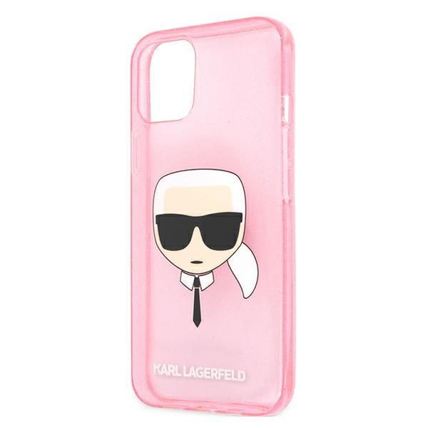 Etui Karl Lagerfeld do iPhone 13 mini, Różowy zdjęcie 6