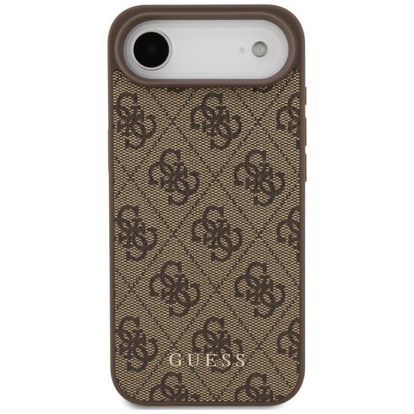 Etui Guess 4G Classic do iPhone Air brązowy zdjęcie 3