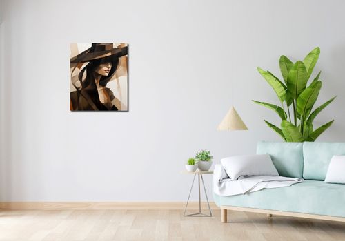 Obraz 50x60cm Skrywająca się Tajemniczość na Arena.pl