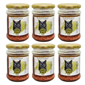 6x ragout z indyka 200g monobiałkowa karma dla kota alergie