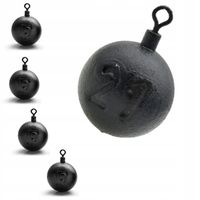 Ciężarek Fanatik Lead Smorodina Jig-Rig 21g / 4szt