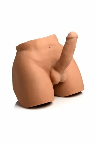 jock auto-squeezing & vibrating system medium tpe usb z pilotem na Arena.pl