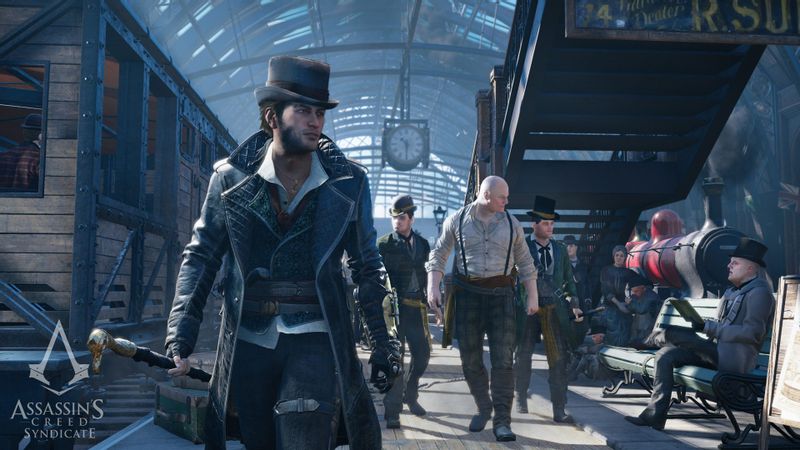 Assassin's Creed Syndicate XBOX One KLUCZ CD KEY KOD BEZ VPN 24/7 zdjęcie 5