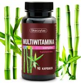 MULTIWITAMINA + KRZEM, BOR, JOD 90 KAPS. - MAREK SKOCZYLAS