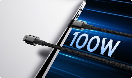 BASEUS KABEL USB-C TYPE-C SZYBKIE ŁADOWANIE PRZEWÓD 100W PD 5A QC 4.0 1M na Arena.pl