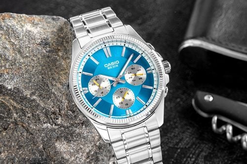 zegarek męski casio mtp-1375d-2a2vdf + box na Arena.pl