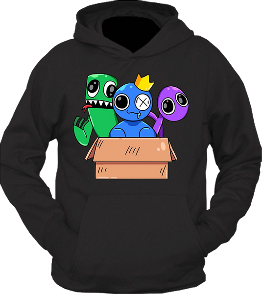 Bluza z kapturem Rainbow Friends zdjęcie 3