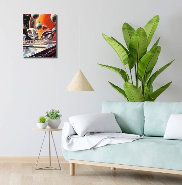 Obraz 30x40cm Orkiestra Sfer zdjęcie 2