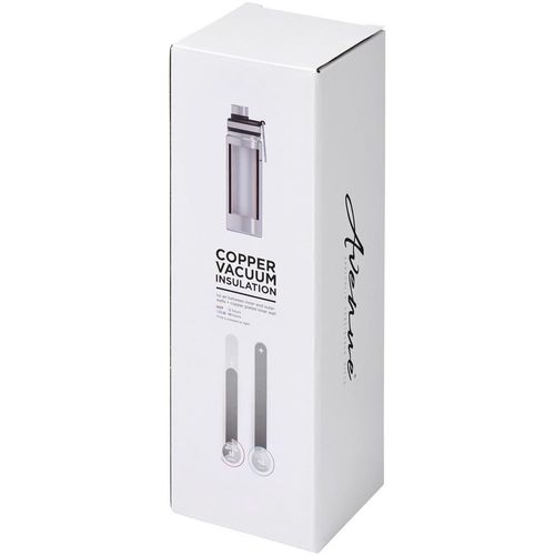 Miedziany, izolowany próżniowo bidon Gessi o pojemności 590 ml na Arena.pl