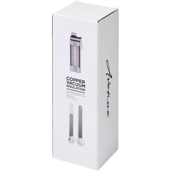 Miedziany, izolowany próżniowo bidon Gessi o pojemności 590 ml zdjęcie 3