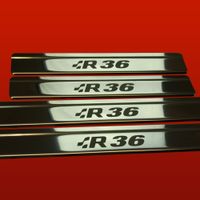 Listwa progowa VOLKSWAGEN PASSAT B6 R36 Stal nierdzewna 304 połysk 4szt