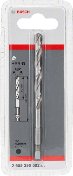 WIERTŁO HSS-G PILOT - B 2609390592 zdjęcie 2