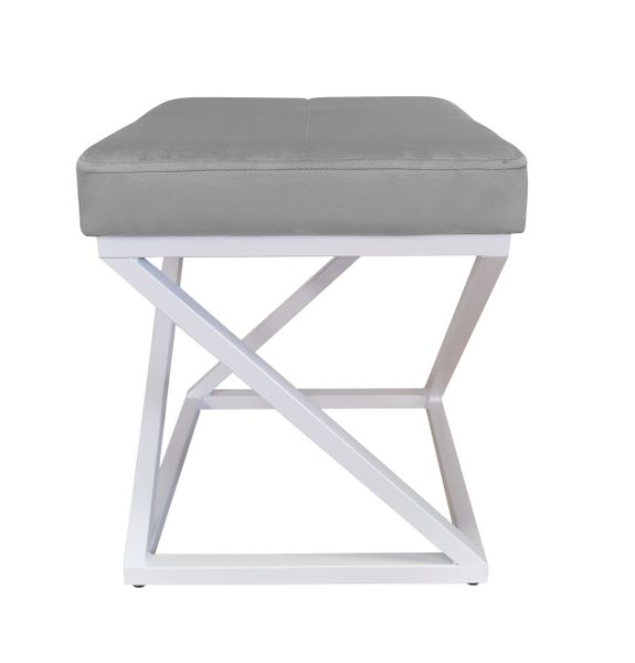 Pufa ZOA LOFT podstawa biała MG17 zdjęcie 2