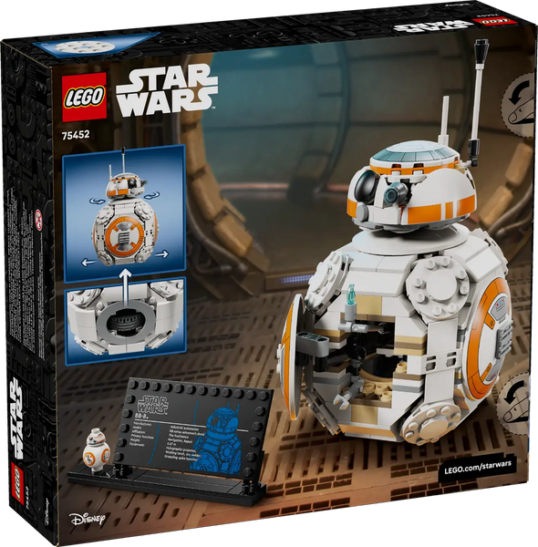 75452 - lego star wars - droid astromechaniczny bb-8™ zdjęcie 1